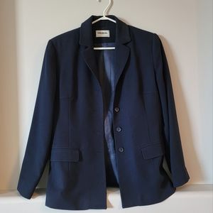 Tribal blazer. Navy. 6P